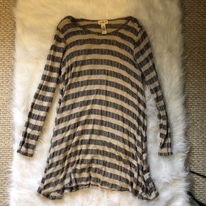 Anthropologie swing sweater dress